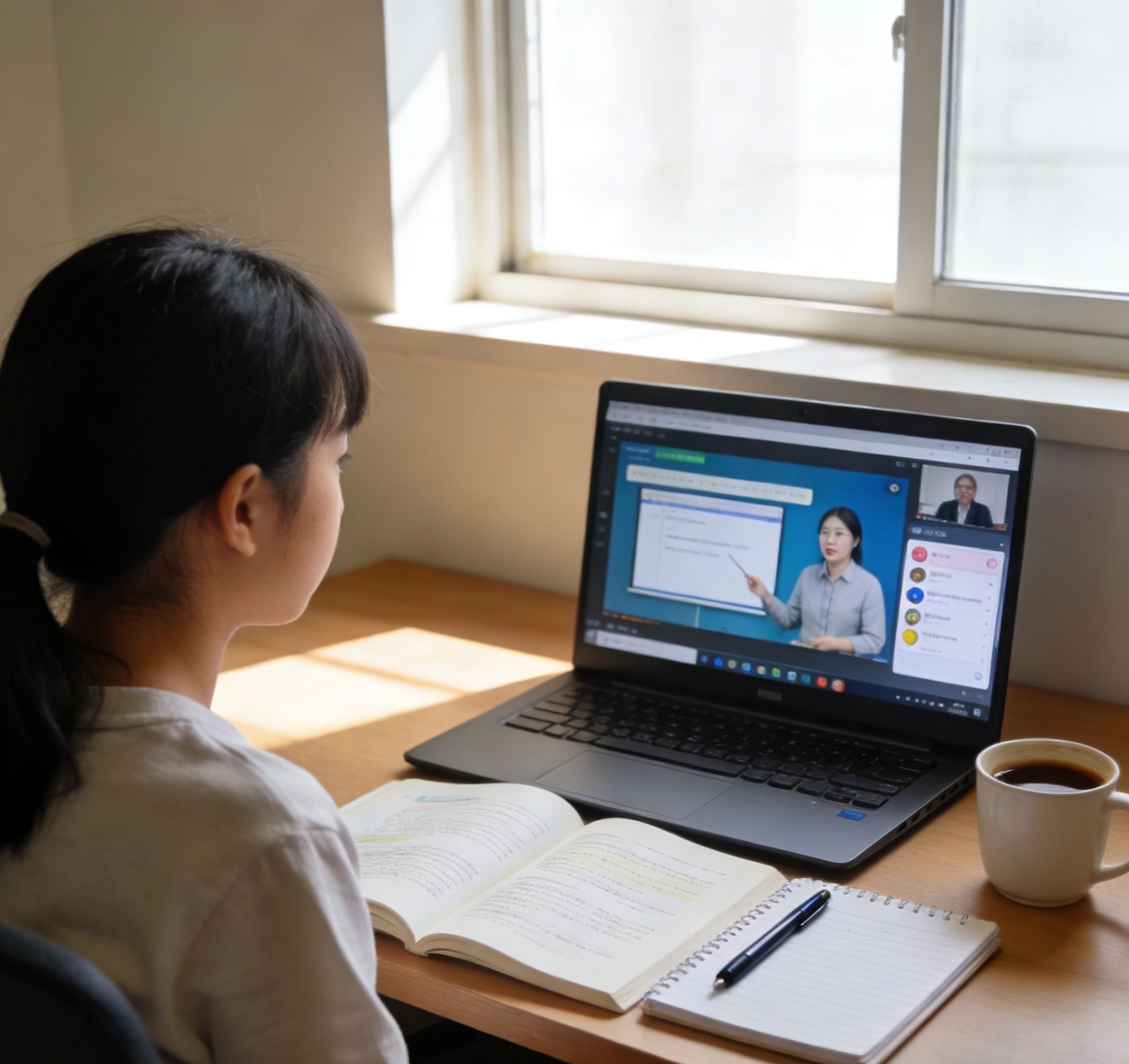 OBS Studio网课录屏场景-多源混合、字幕添加展示